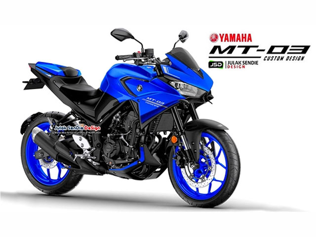 Yamaha MT-03 Tracer: ”Ngựa ô” mới của làng adventure