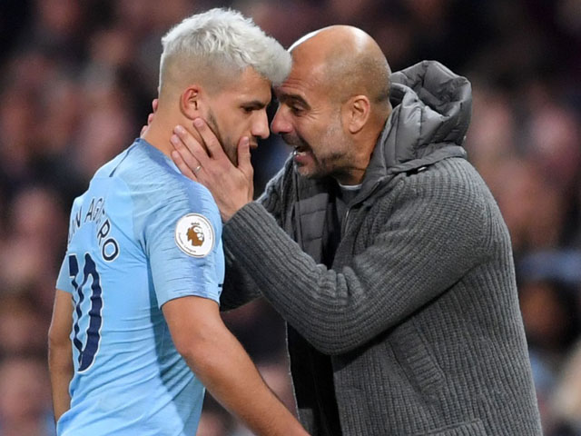 Man City đón tin cực vui: ”Sát thủ” Aguero trở lại, Pep như ”hổ mọc thêm cánh”