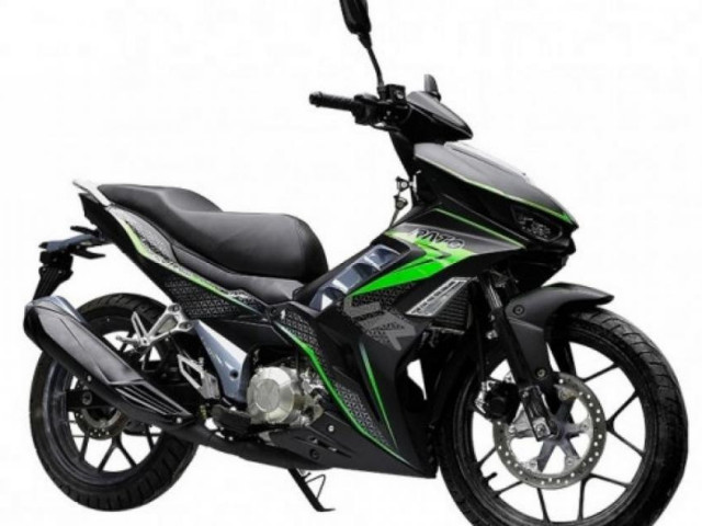 Xe côn tay Trung Quốc Rato SVR180 ra mắt, thiết kế giống Honda Winner X