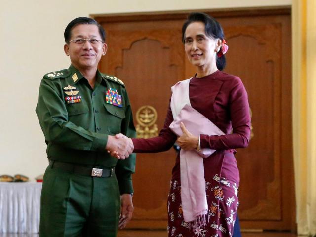 Myanmar: 6 nhân vật nắm quyền cao nhất sau vụ chính biến