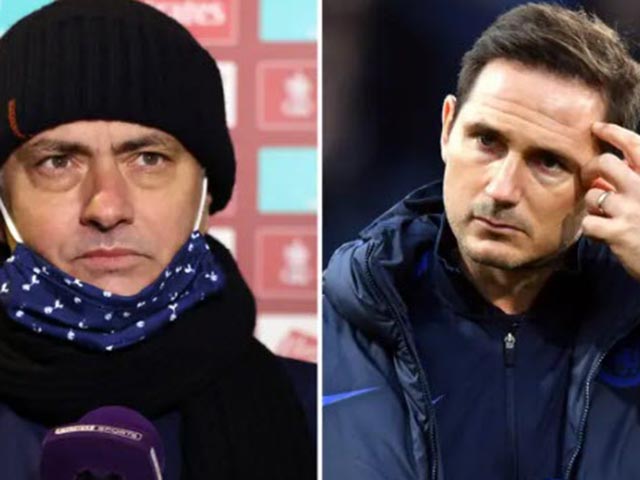 Tottenham gây sốc định sa thải Mourinho, đón chính Lampard về thay?