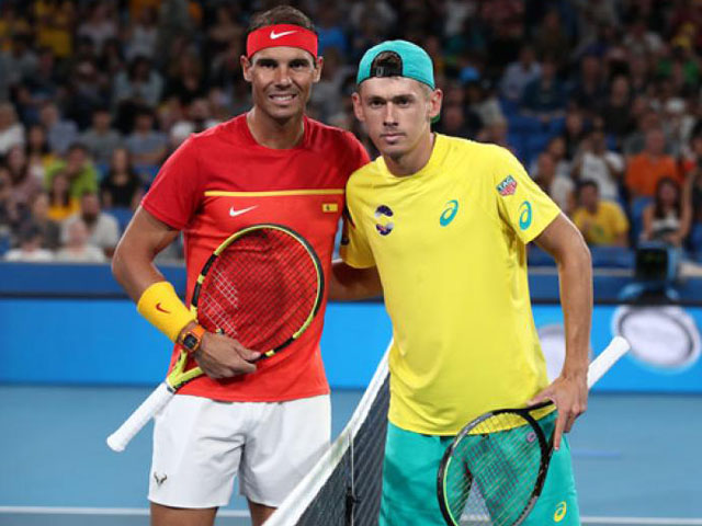 Trực tiếp tennis Nadal - De Minaur: ”Bò tót” ra quân, tái ngộ ”bại tướng” (ATP Cup)