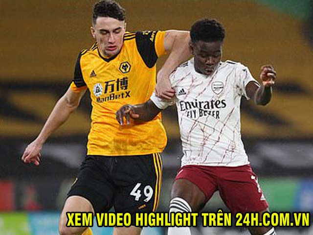 Trực tiếp bóng đá Wolves - Arsenal: Không thể gượng dậy (Hết giờ)