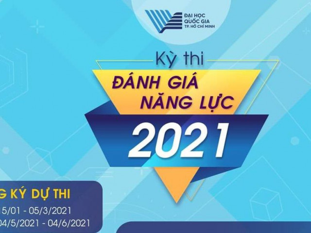 Kỳ thi đánh giá năng lực năm 2021: Bạn cần lưu ý những thay đổi nào để tận dụng “tấm vé” này?