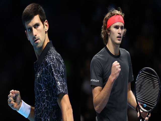 Trực tiếp tennis Djokovic - Zverev: Trận đấu bị hoãn vì Covid-19