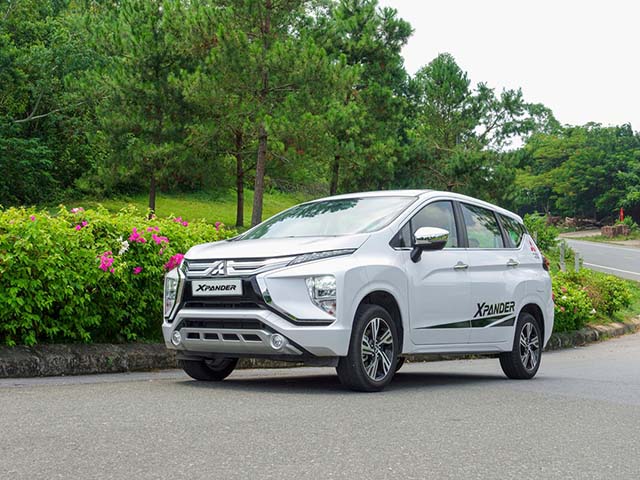 Giá xe Mitsubishi Xpander lăn bánh tháng 02/2021