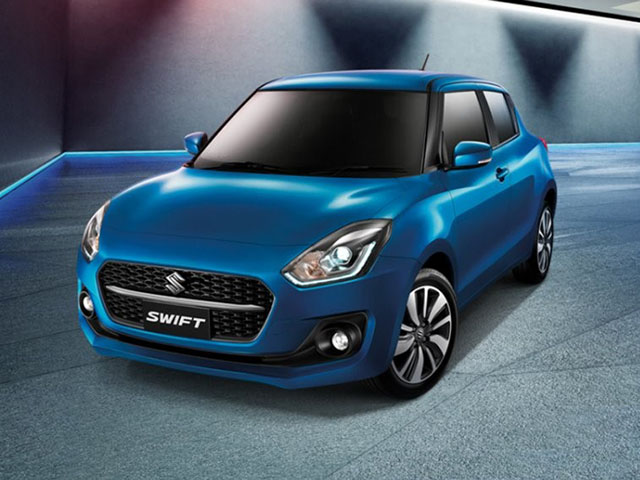 Suzuki Swift 2021 ra mắt thị trường Đông Nam Á, giá từ 428 triệu đồng