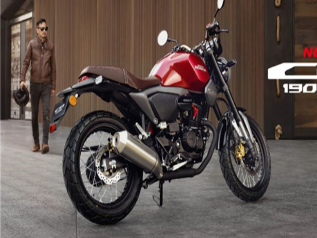 2021 Honda CB190SS ra mắt, đậm chất nam tính