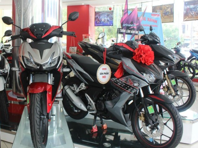 Bảng giá Honda Winner X tháng 2/2021, giảm 9 triệu đồng