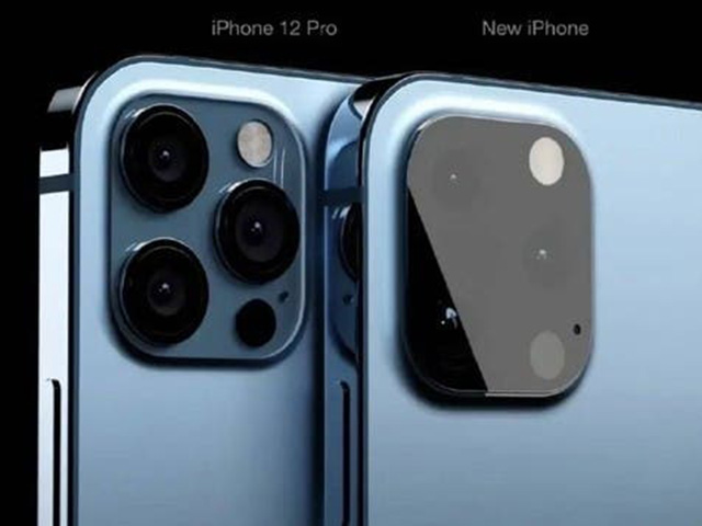 Đây chính là cách bố trí cụm camera trên iPhone 13?