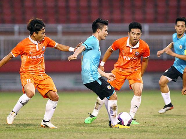 ”Thầy phù thủy” V-League tung bài độc rèn quân ra sao mùa Covid-19?