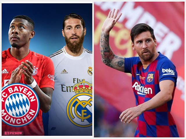 Đội hình ”bom tấn” 0 đồng hè 2021: Messi - Ramos thống lĩnh, đủ sức vô địch C1