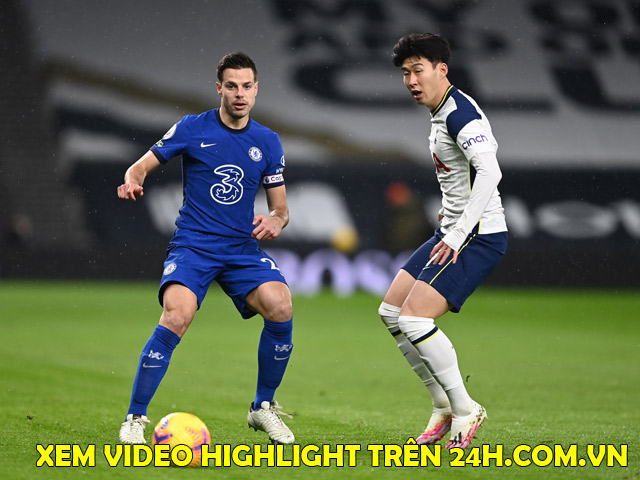 Video Tottenham - Chelsea: Penalty định đoạt, tiếp đà hồi sinh