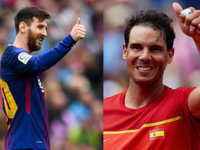Messi có hợp đồng gần 700 triệu USD, Nadal tuyên bố điều ngỡ ngàng