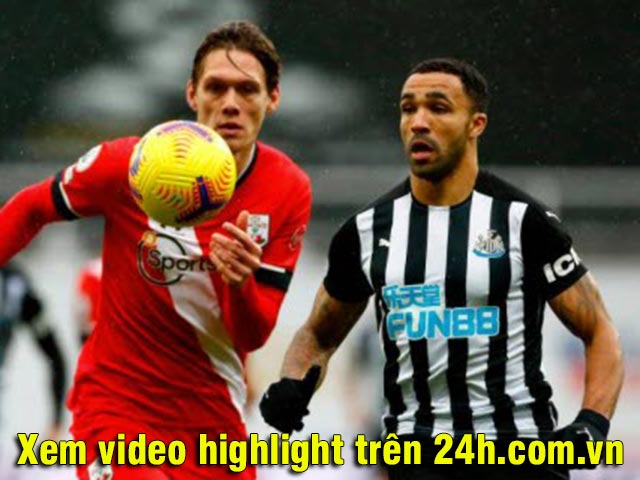 Trực tiếp bóng đá Newcastle United - Southampton: Thủ môn sai lầm, chủ nhà tận dụng (H1)