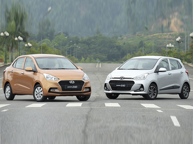 Giá xe Hyundai Grand i10 lăn bánh tháng 2/2021