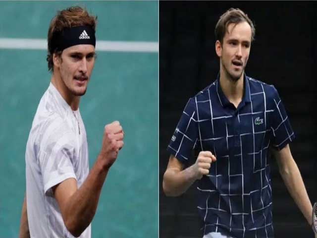 Video tennis Zverev - Medvedev: 3 set kịch chiến, ngược dòng đỉnh cao