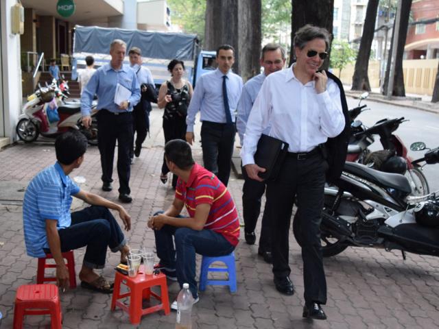 Tân Ngoại trưởng Mỹ muốn thưởng thức một bát phở ngon tại Hà Nội