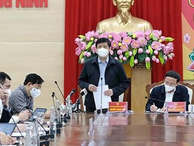 Bộ trưởng Bộ Y tế Nguyễn Thanh Long: Người dân Quảng Ninh có thể yên tâm đón Tết