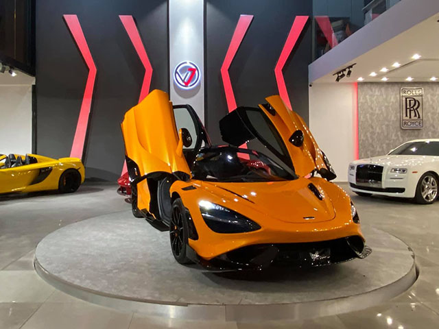 McLaren 765LT đầu tiên về Việt Nam, xe chơi bản giới hạn giá trên 33 tỷ đồng