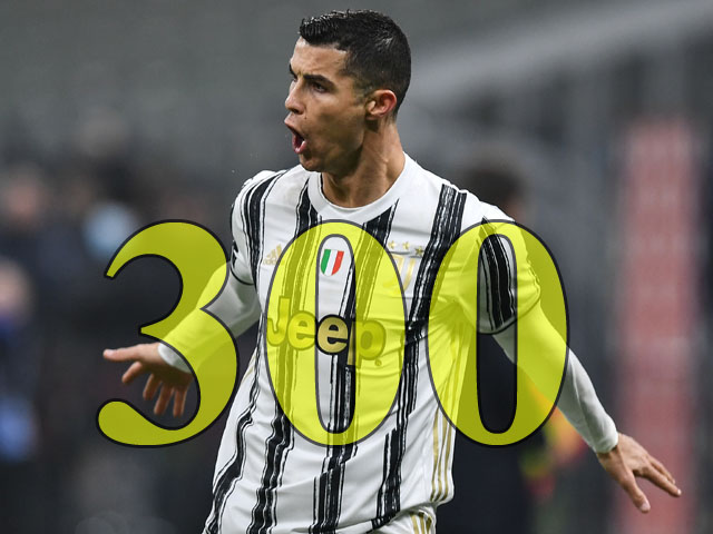 Ronaldo ”xé lưới” Roma mừng sinh nhật tuổi 36, thiết lập hàng loạt kỷ lục đáng nhớ