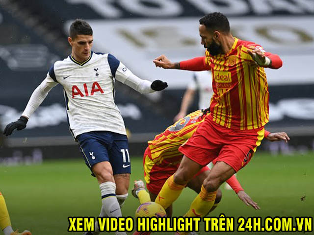 Trực tiếp bóng đá Tottenham - West Brom: ”Người nhện” xuất thần