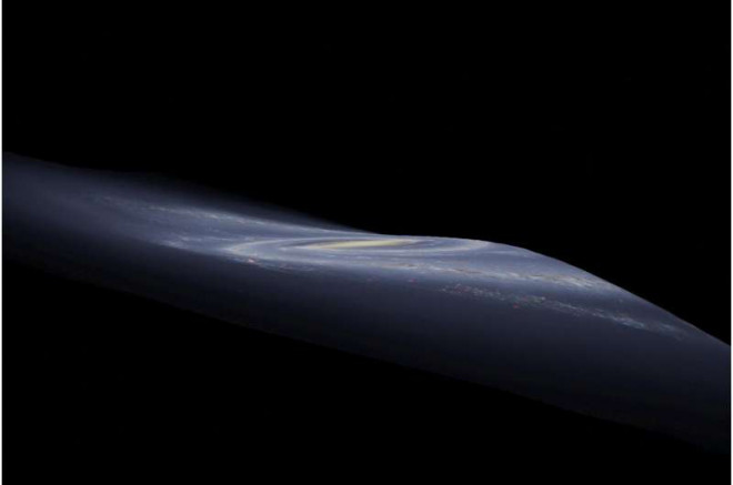 Phát hiện vật thể lạ giống rắn khổng lồ bay qua hệ Mặt Trời