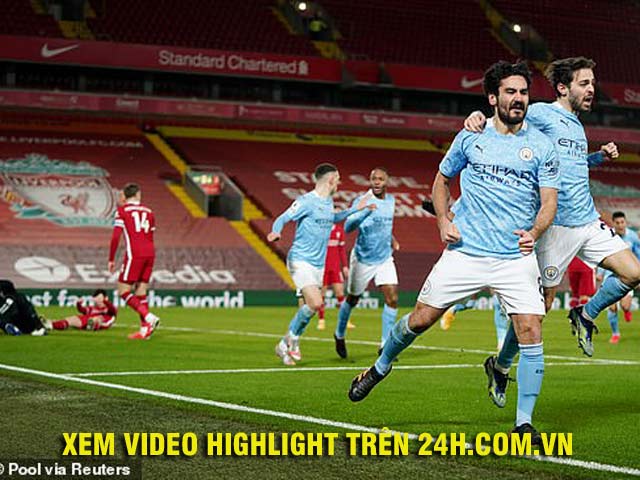 Video Liverpool - Man City: Vùi dập khó ngờ, tội đồ hóa người hùng