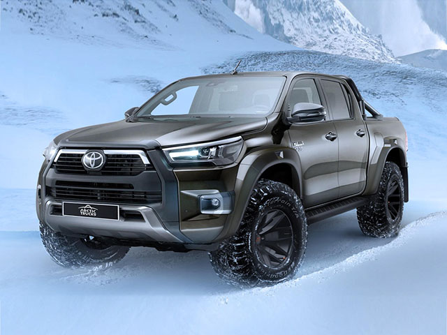 Toyota Hilux có thêm phiên bản hiệu suất cao AT35 đấu Ford Ranger Raptor