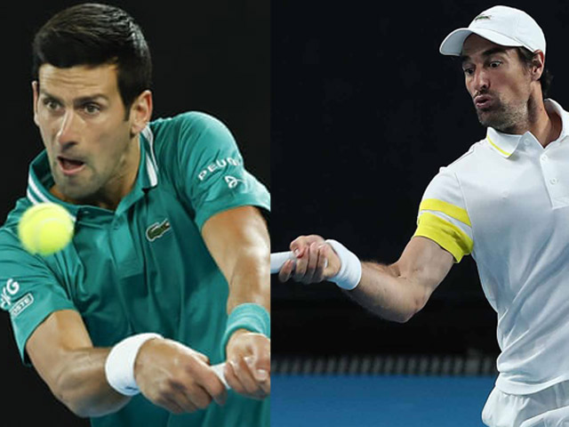 Video Djokovic - Chardy: ”Nhà Vua” ra trận, uy lực khủng khiếp (Vòng 1 Australian Open)