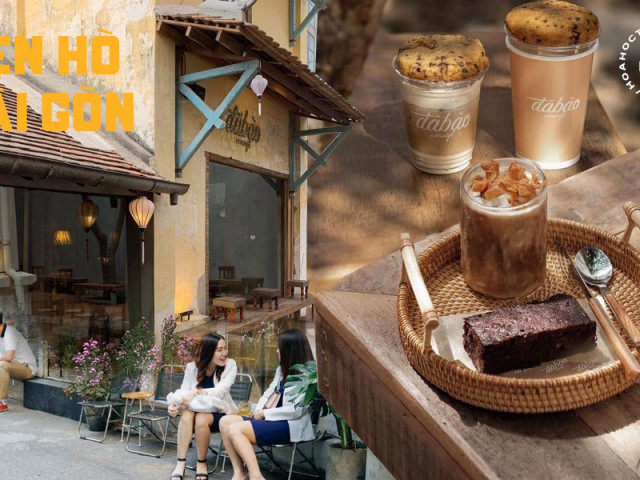 Hẹn hò Sài Gòn: Dừng chân nghỉ ngơi tại hai tiệm cà phê xinh xắn ẩn mình trong hẻm nhỏ
