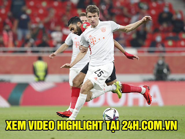 Video Al Ahly - Bayern Munich: Cú đúp Lewandowski, chung kết thẳng tiến