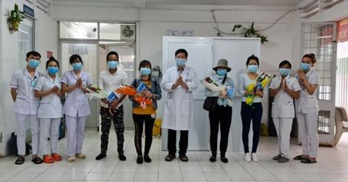 4 bệnh nhân COVID-19 xuất viện, Tây Ninh không còn ca nhiễm SARS-COV-2