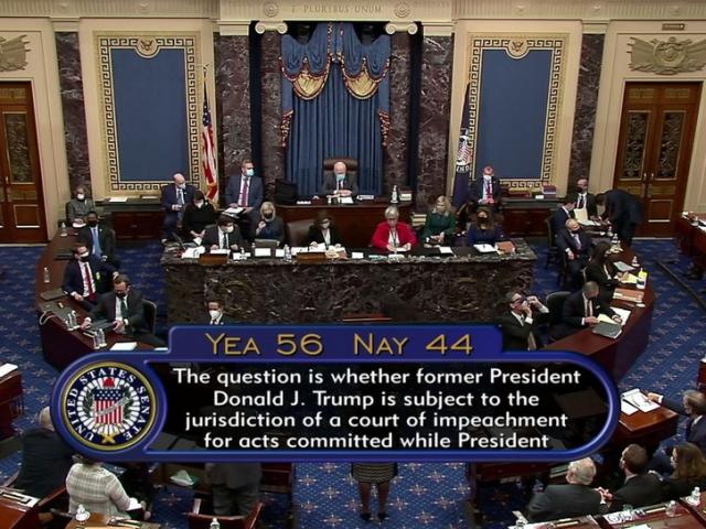 Thượng viện Mỹ bỏ phiếu khởi động phiên xét xử ông Trump