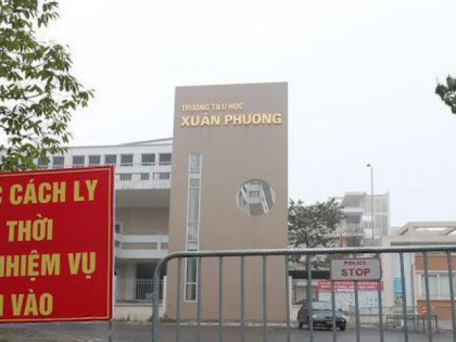 Hà Nội: Học sinh trường Tiểu học Xuân Phương âm tính lần 3, bắt đầu được về nhà đón Tết