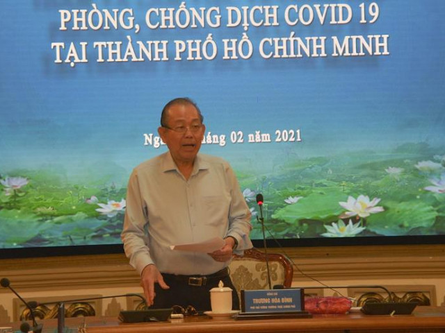 ”Dịch COVID-19 ở TP.HCM cơ bản được kiểm soát tạm thời”