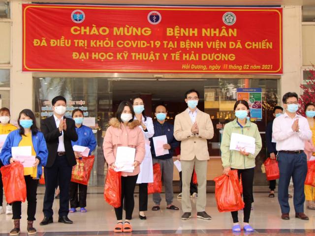 Ngày 30 Tết, 27 bệnh nhân COVID-19 tại Hải Dương được công bố khỏi bệnh