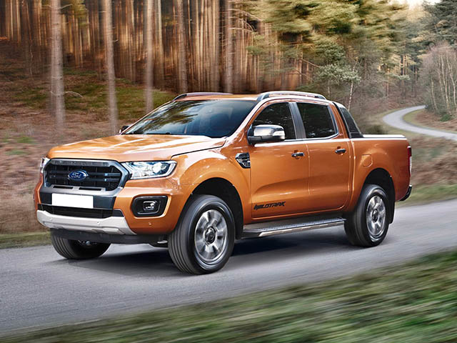 Giá xe Ford Ranger lăn bánh tháng 2/2021