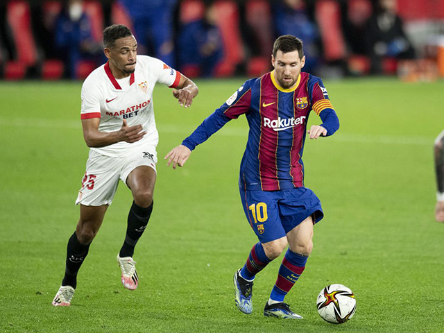 Video Sevilla - Barcelona: Phản đòn choáng váng, người cũ ”gieo sầu”