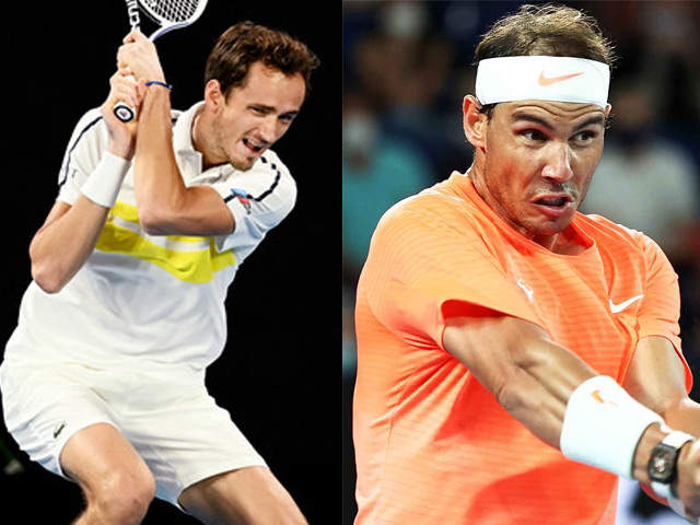 Australian Open ngày 6: Khó cản Medvedev - Nadal giành chiến thắng