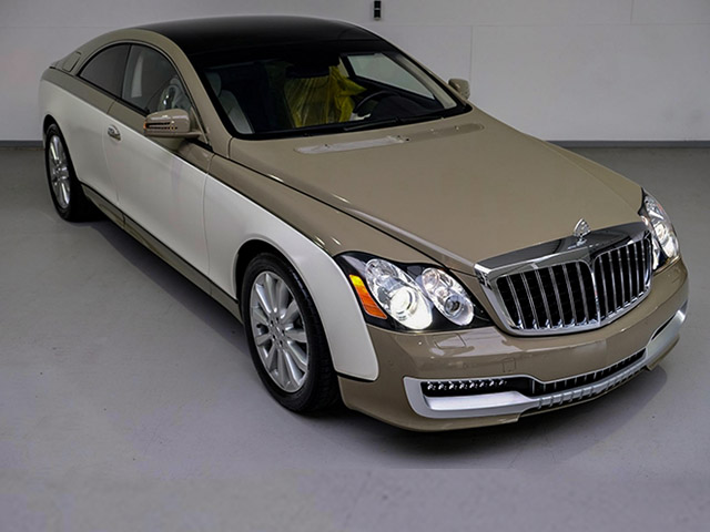 Hàng hiếm Maybach 57S phiên bản hai cửa rao bán giá triệu đô