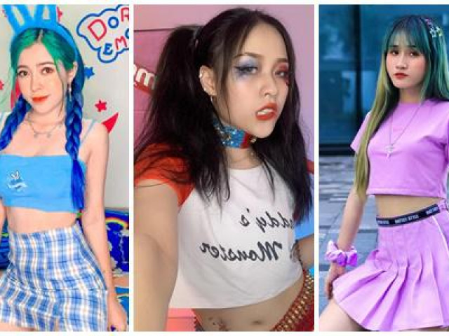 Những hotgirl xinh đẹp, ”nổi như cồn” trên TikTok năm 2020