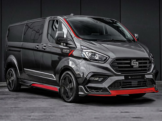 Ngắm Ford Tourneo độ cực độc và hầm hố