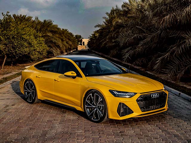 Audi RS7 bổ sung màu ngoại thất bắt mắt và giá bán cao nhất trong phân khúc