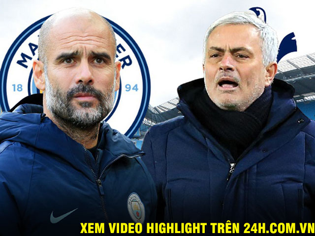 Nhận định bóng đá Man City - Tottenham: Chờ Mourinho ngăn Pep, giải cứu Ngoại hạng Anh