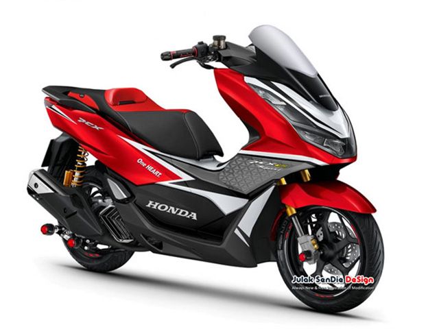 Honda PCX160 sẽ được bổ sung phiên bản Racing cực độc