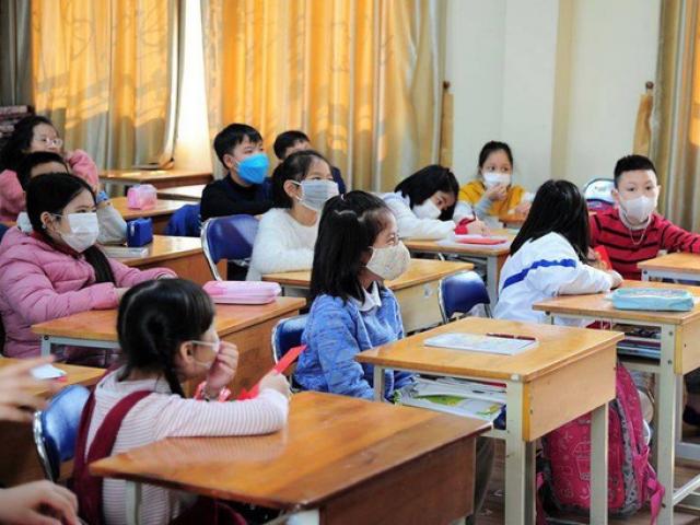 Sở GD&ĐT Hà Nội đề xuất tiếp tục cho học sinh nghỉ học