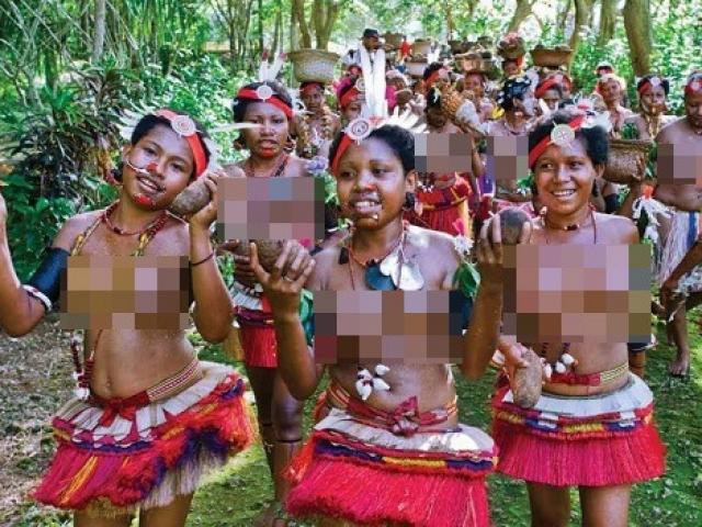 Bộ lạc ở Thái Bình Dương cho phép phụ nữ bắt cóc đàn ông làm ”của riêng”