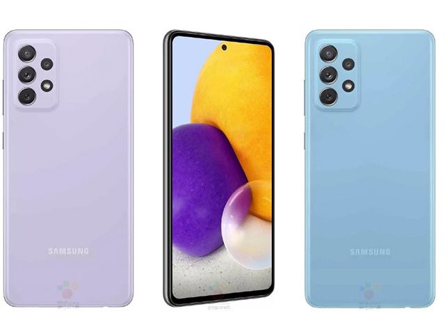 Galaxy A71 đã ”ngon” Galaxy A72 năm nay còn xịn hơn