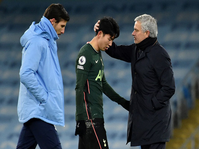 Tottenham “mắc bẫy” Mourinho: Khó sa thải, ”hủy hoại” Kane - Son Heung Min